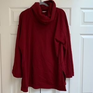 Caslon Red Sweatshirt Sweater
